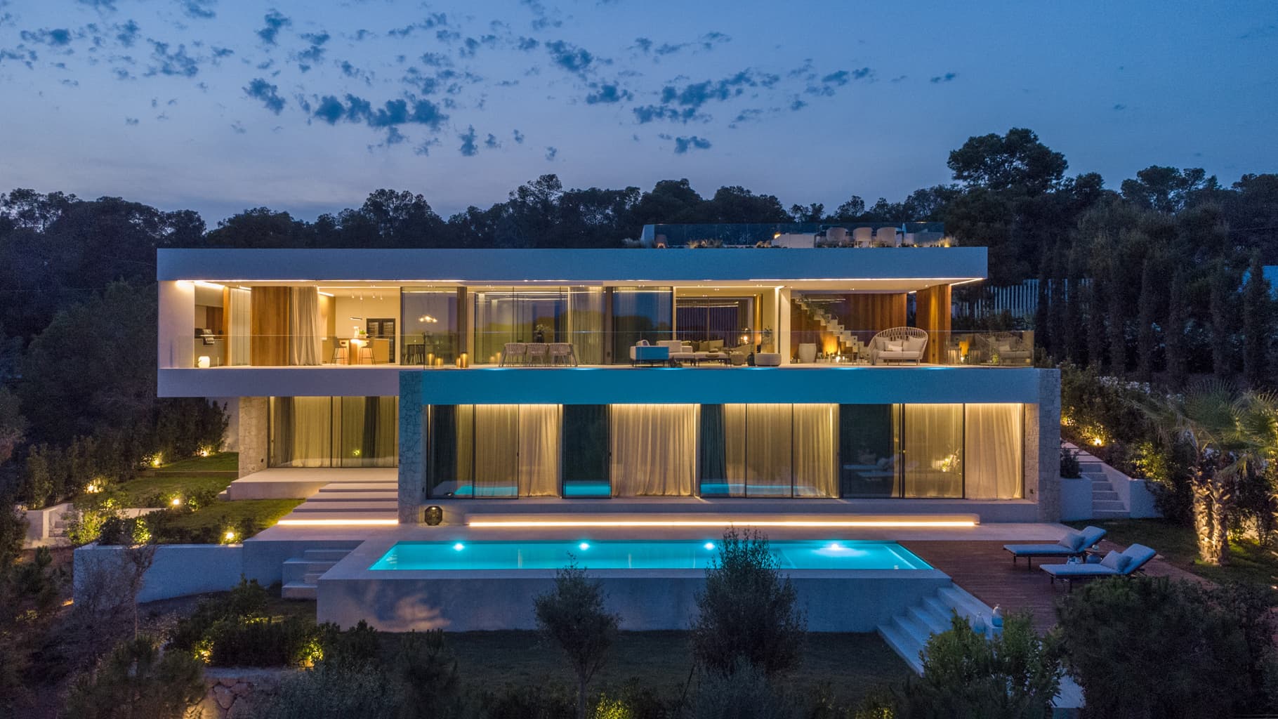 Villa Alejandra - the most beautiful villa under 6M€ available in Cala Vinyes, Mallorca
