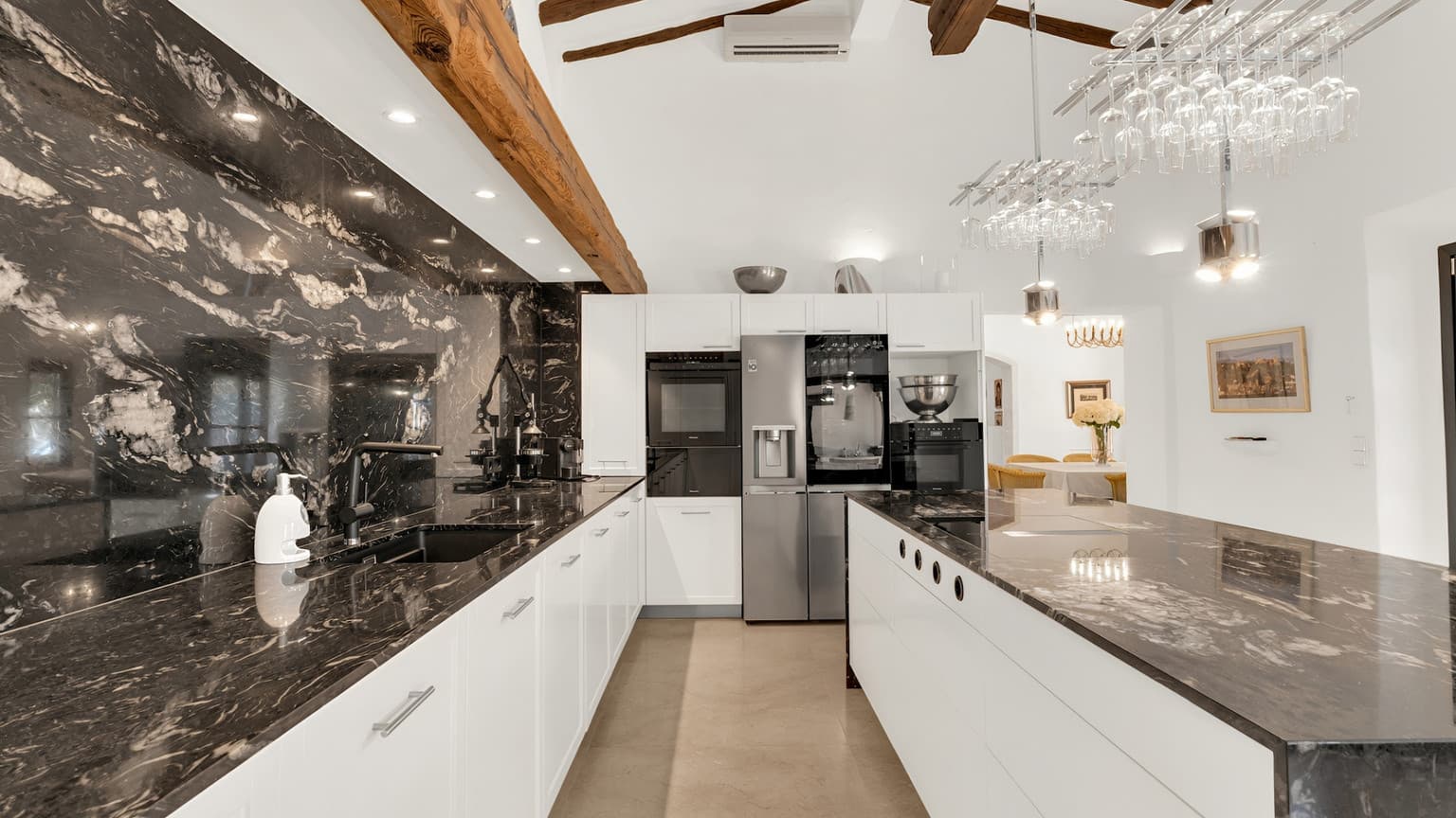 Timeless Mediterranean villa with sea views  in Cala Llamp - Gallery image 4