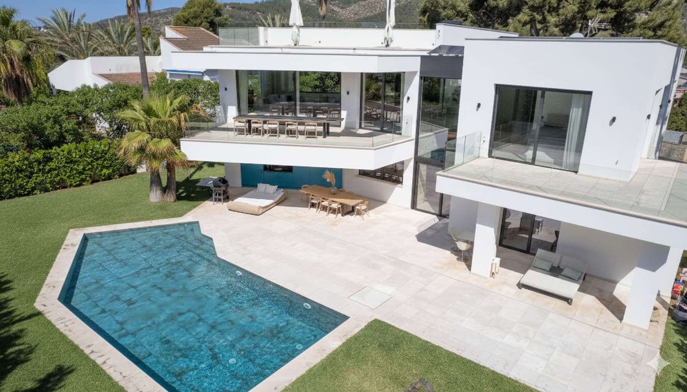 Luxurious family Villa in Cas Catala - Gallery image 6