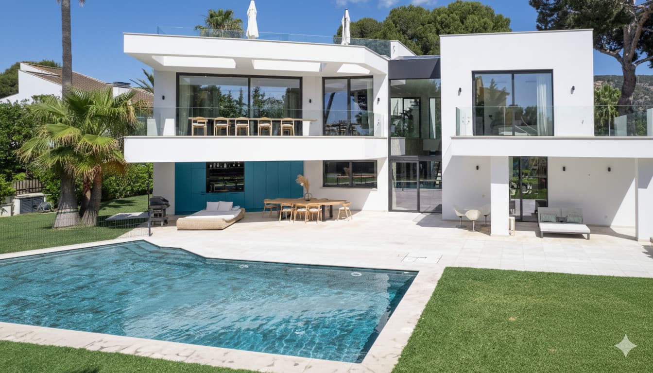 Luxurious family Villa in Cas Catala - Gallery image 4