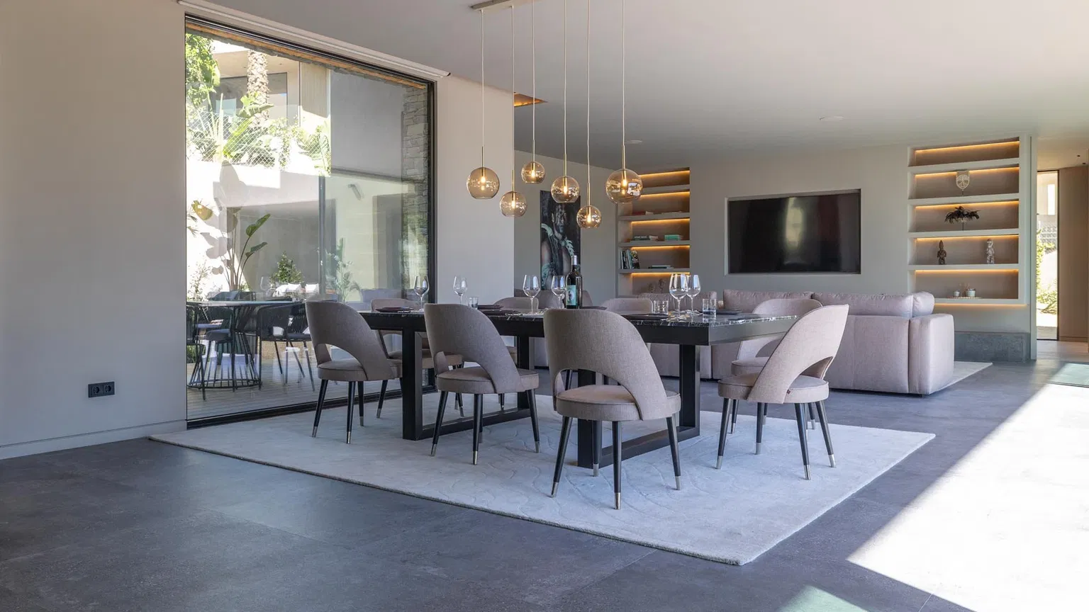 New built villa in Cala Vinyes - Gallery image 7