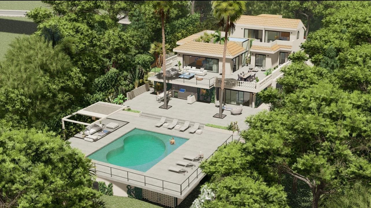 Building plot with planning permission in Costa den Blanes - Gallery image 1