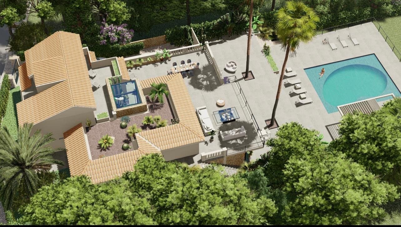 Building plot with planning permission in Costa den Blanes - Gallery image 2