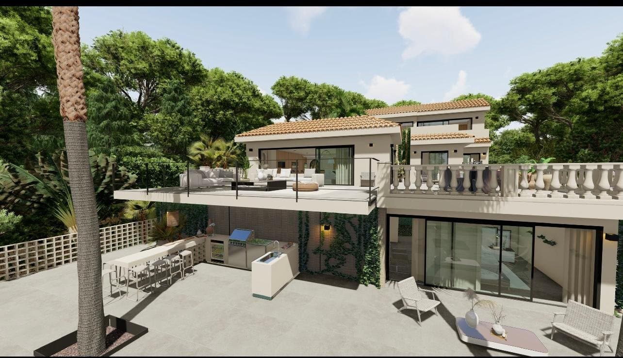 Building plot with planning permission in Costa den Blanes - Gallery image 8