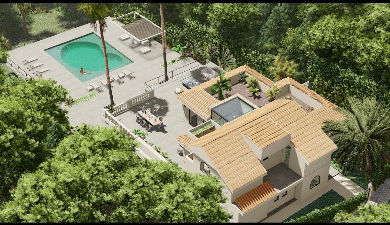 Building plot with planning permission in Costa den Blanes - Gallery image 9