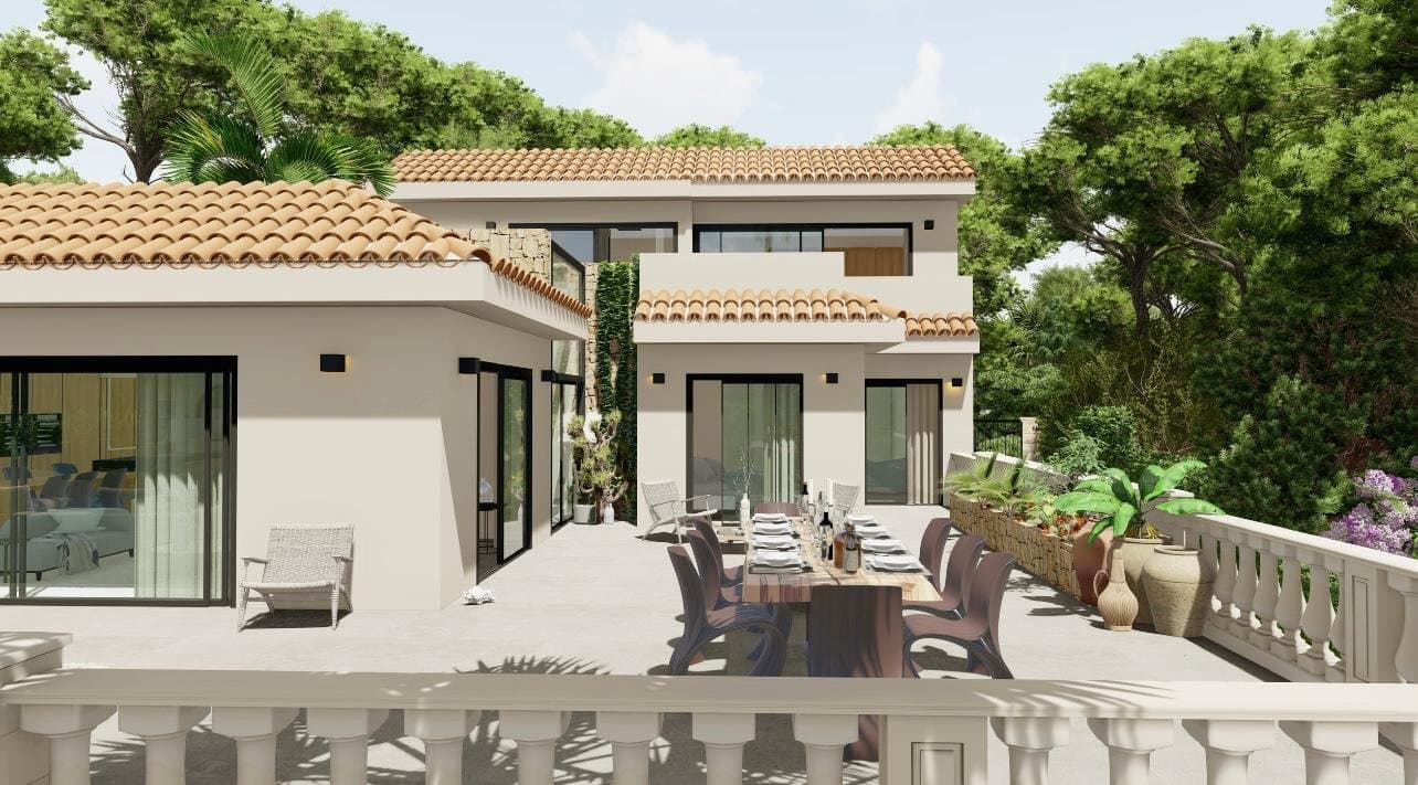 Building plot with planning permission in Costa den Blanes - Gallery image 10