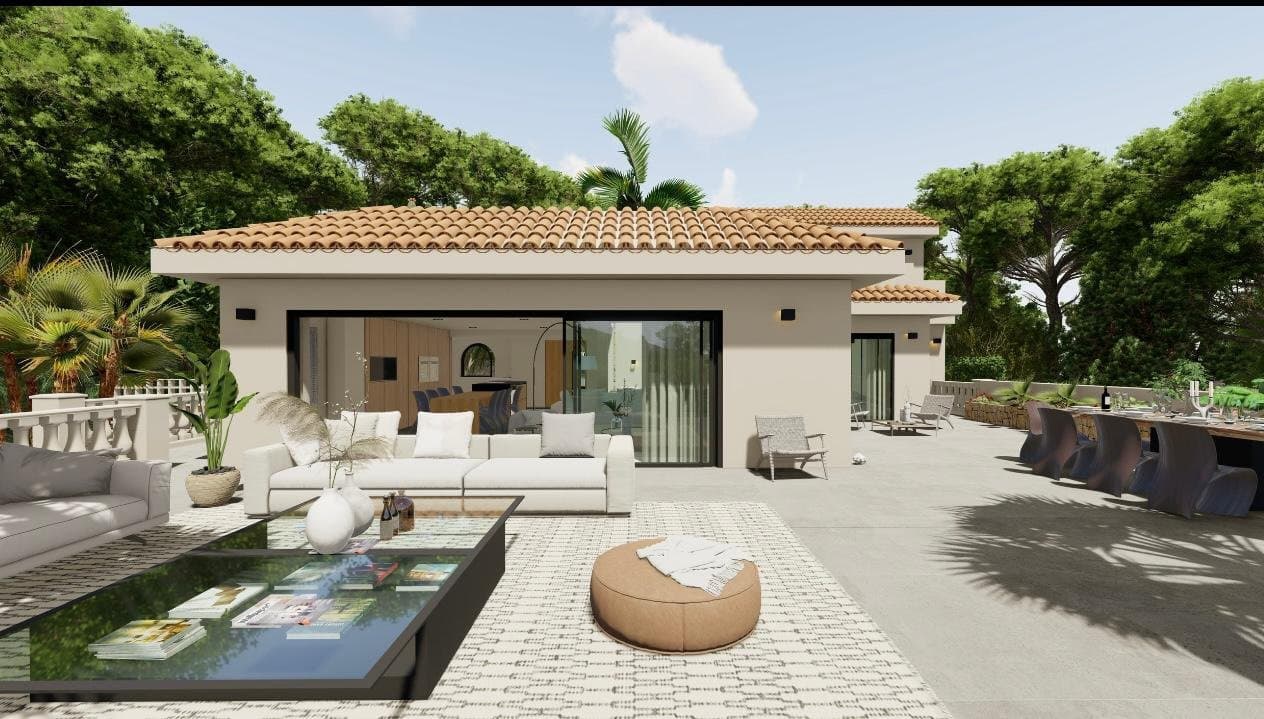 Building plot with planning permission in Costa den Blanes - Gallery image 11