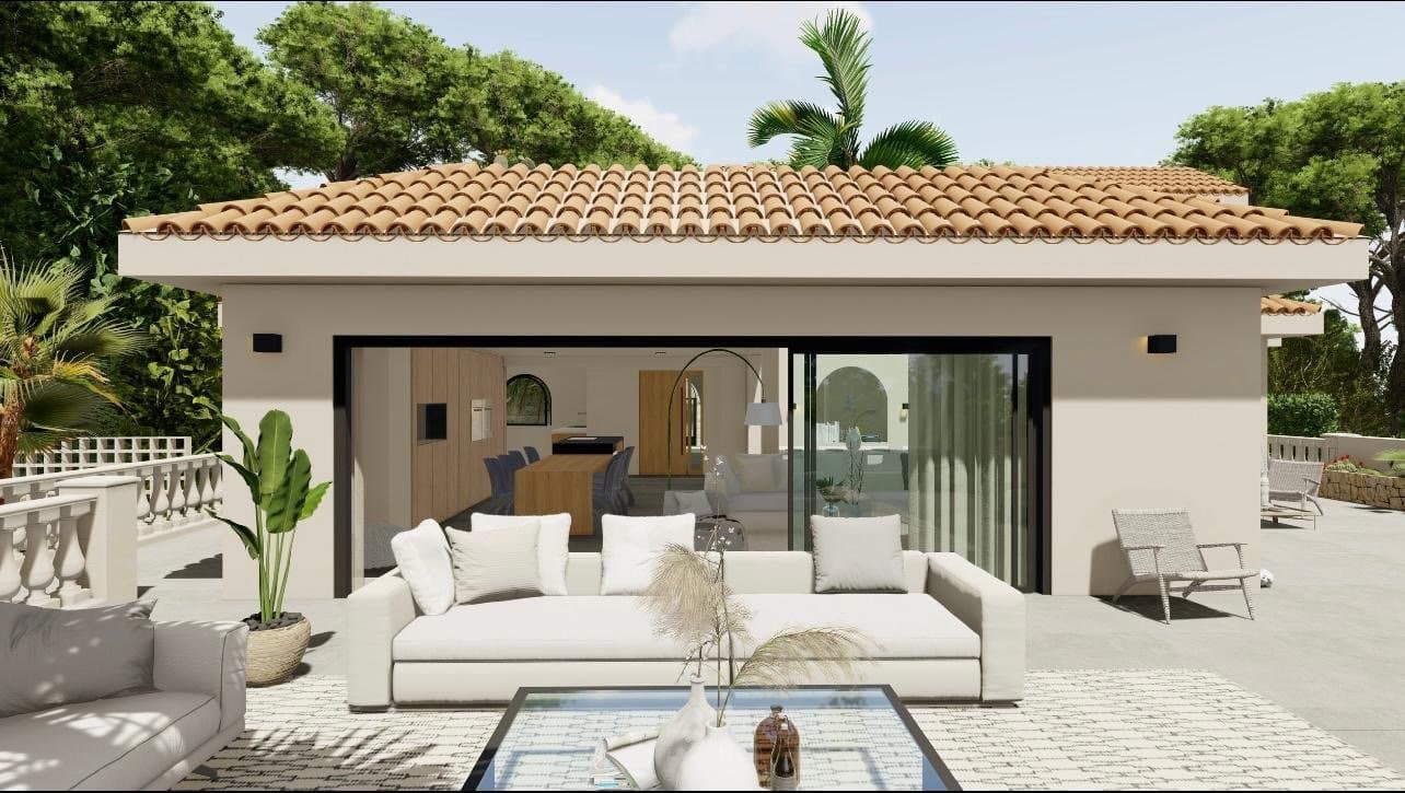 Building plot with planning permission in Costa den Blanes - Gallery image 12