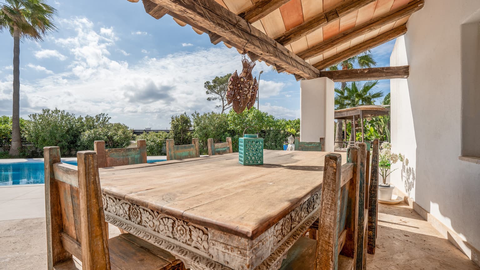 Fully Furnished Villa With Large Garden, Pool and Seaview in Sol de Mallorca - Gallery image 16