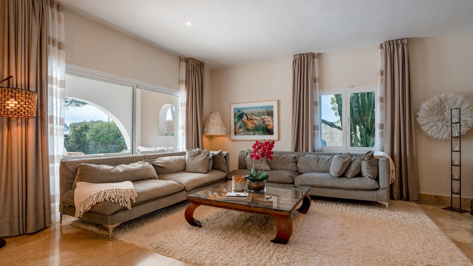 Fully Furnished Villa With Large Garden, Pool and Seaview in Sol de Mallorca - Gallery image 21