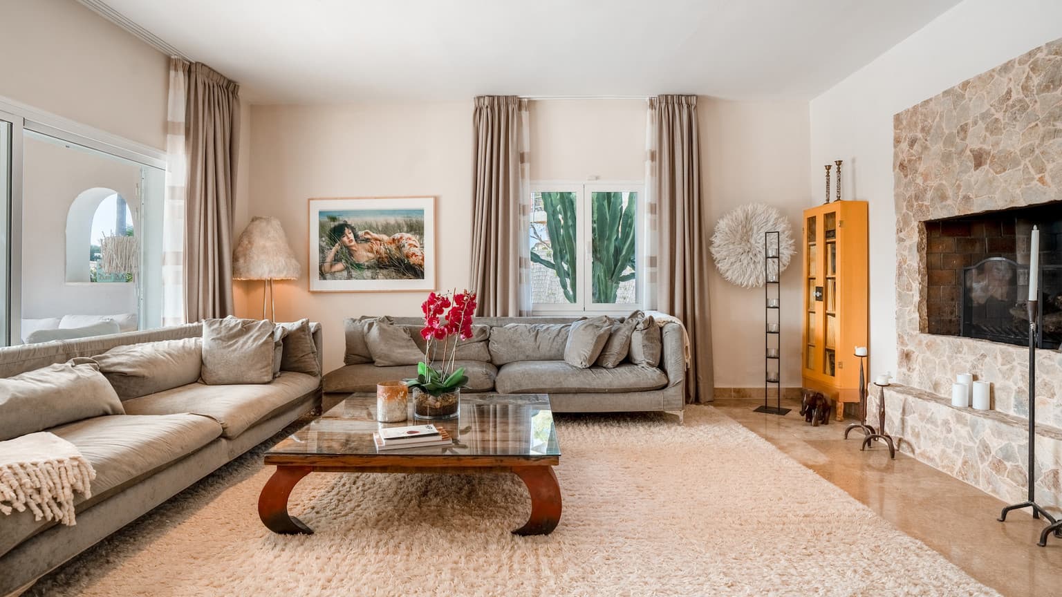 Fully Furnished Villa With Large Garden, Pool and Seaview in Sol de Mallorca - Gallery image 8