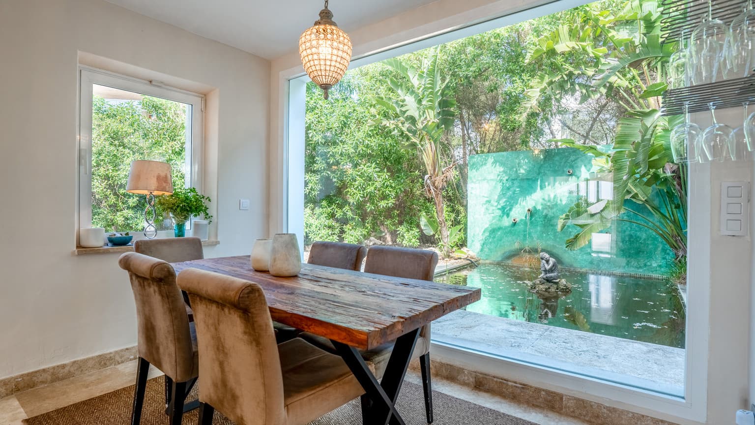 Fully Furnished Villa With Large Garden, Pool and Seaview in Sol de Mallorca - Gallery image 23