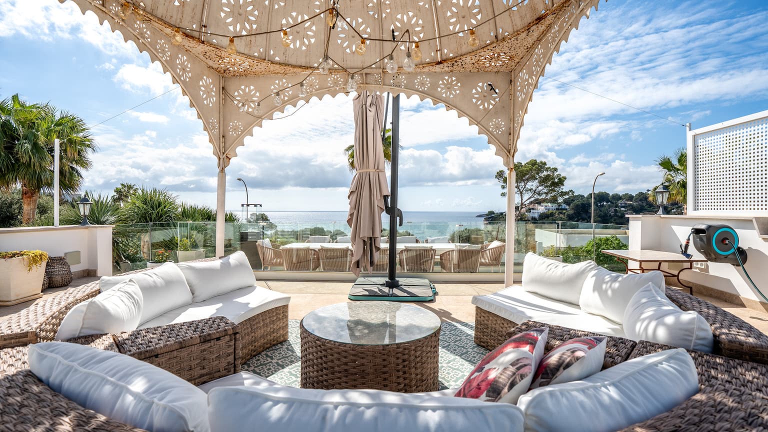 Fully Furnished Villa With Large Garden, Pool and Seaview in Sol de Mallorca - Gallery image 27