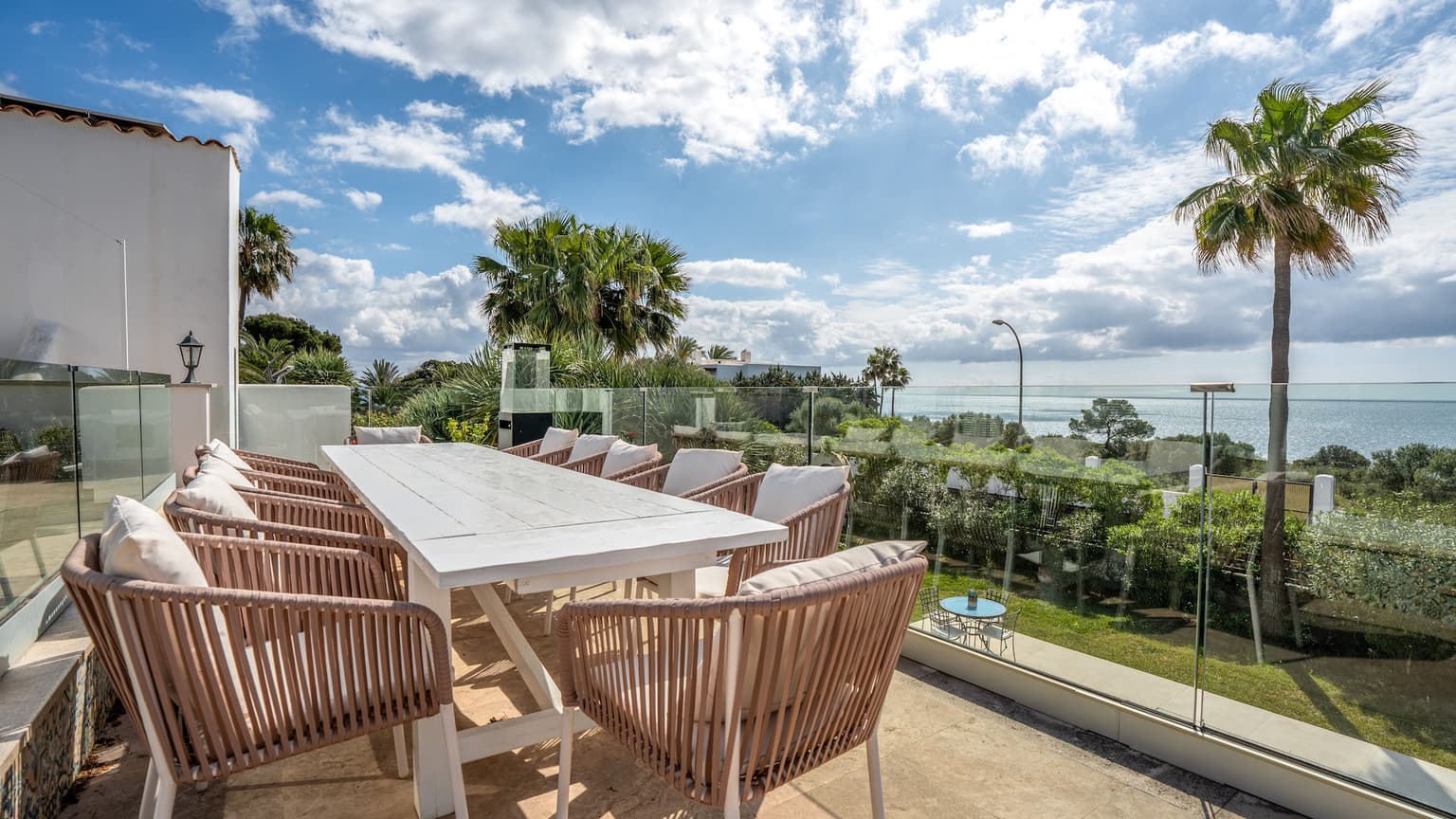 Fully Furnished Villa With Large Garden, Pool and Seaview in Sol de Mallorca - Gallery image 29