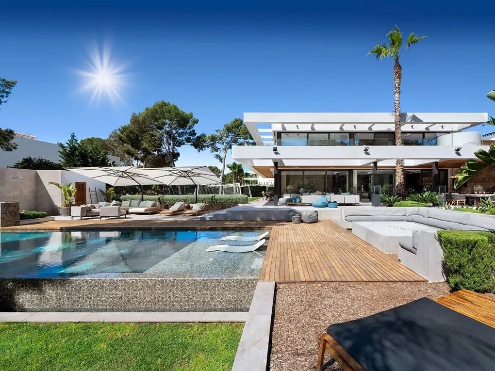 Exclusive high end Villa directly at Santa Ponsa Golf - Gallery image 1