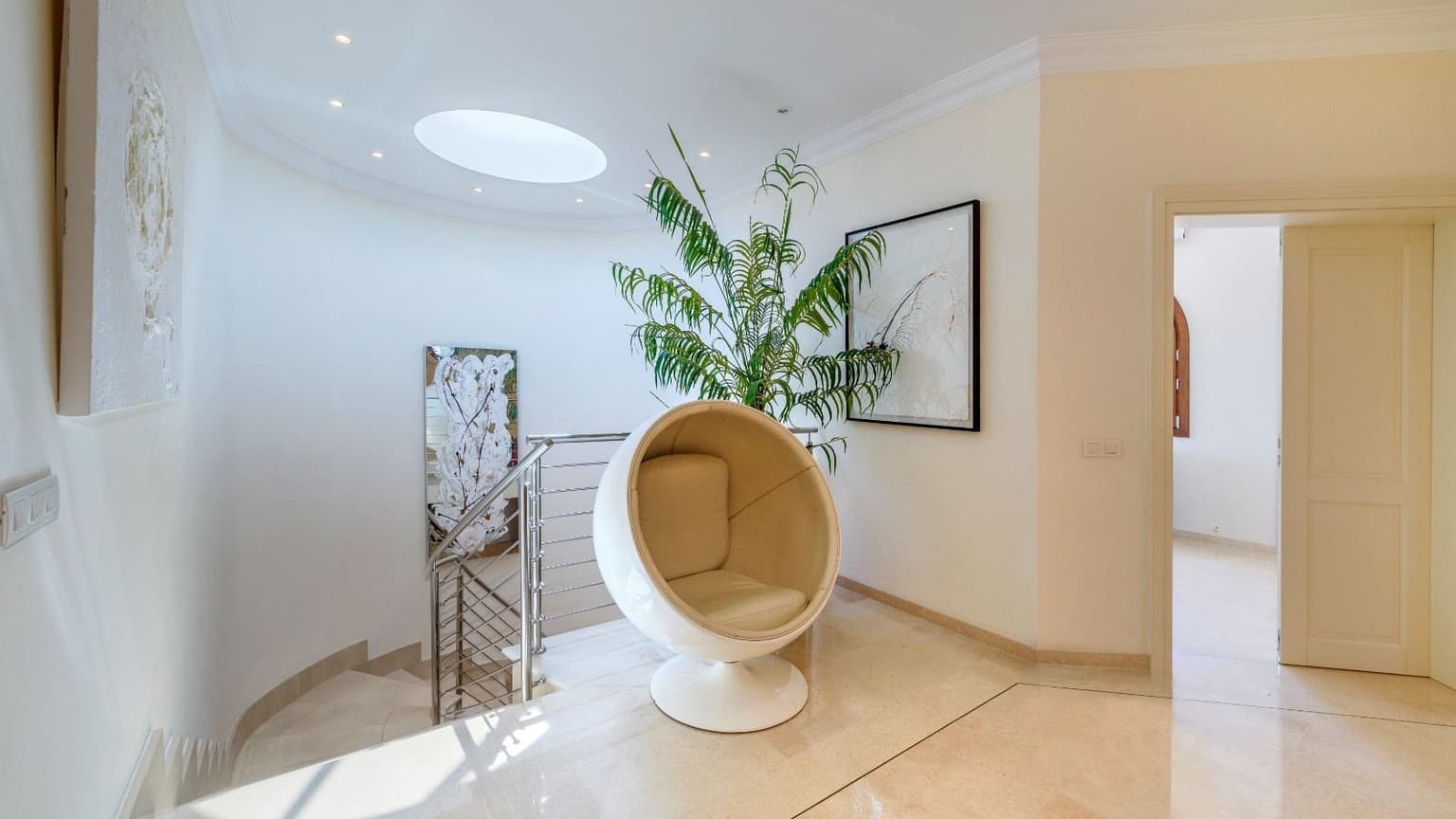 Spacious Sea View Chalet in Sol de Mallorca - Gallery image 10