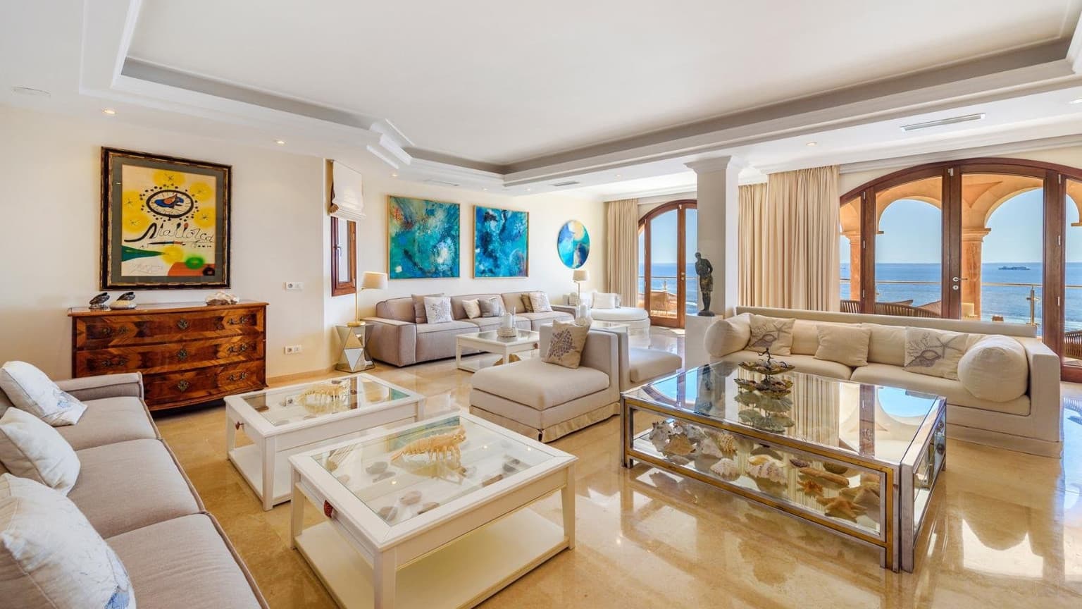 Spacious Sea View Chalet in Sol de Mallorca - Gallery image 8