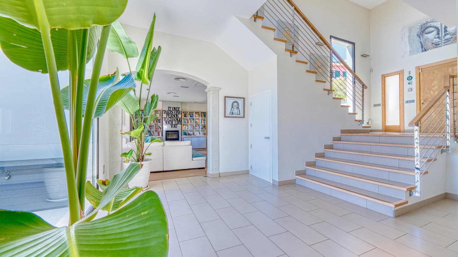 Luxury Family Villa with Seaview for rent in Cala Vinyes - Gallery image 7
