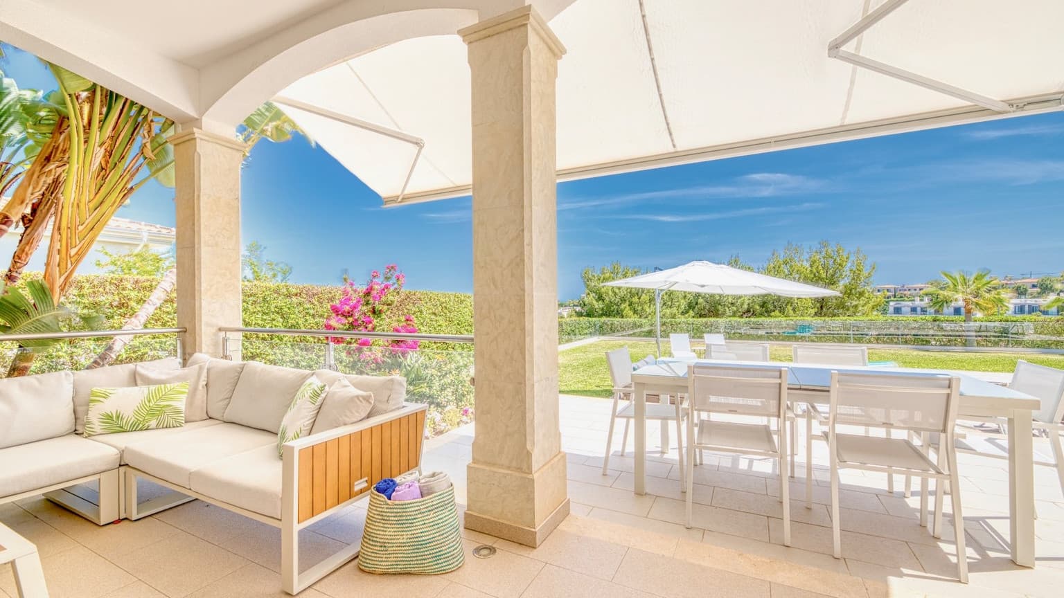 Luxury Family Villa with Seaview for rent in Cala Vinyes - Gallery image 6
