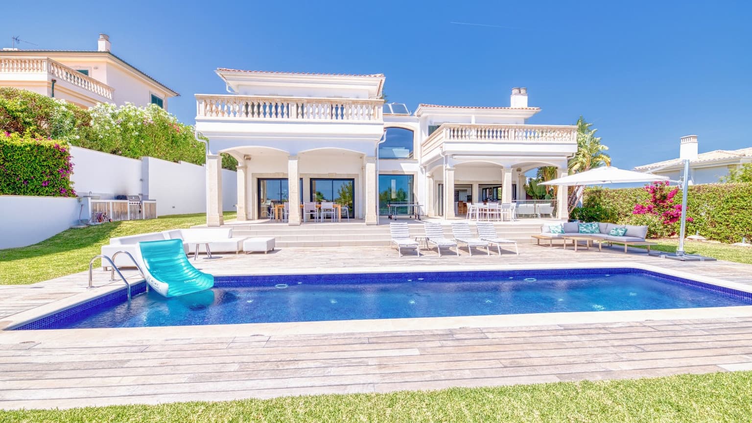 Luxury Family Villa with Seaview for rent in Cala Vinyes - Gallery image 1