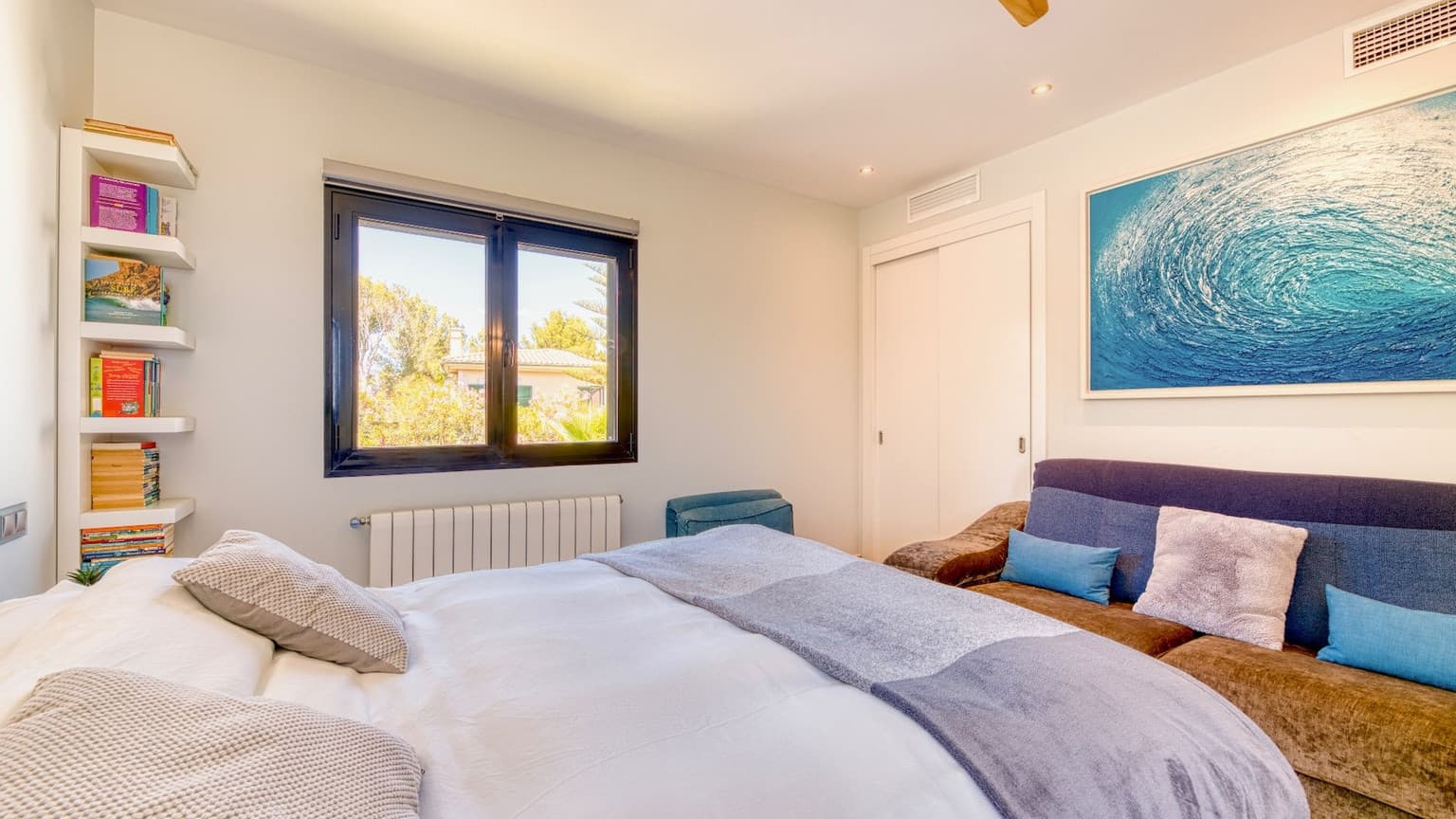 Luxury Family Villa with Seaview for rent in Cala Vinyes - Gallery image 15