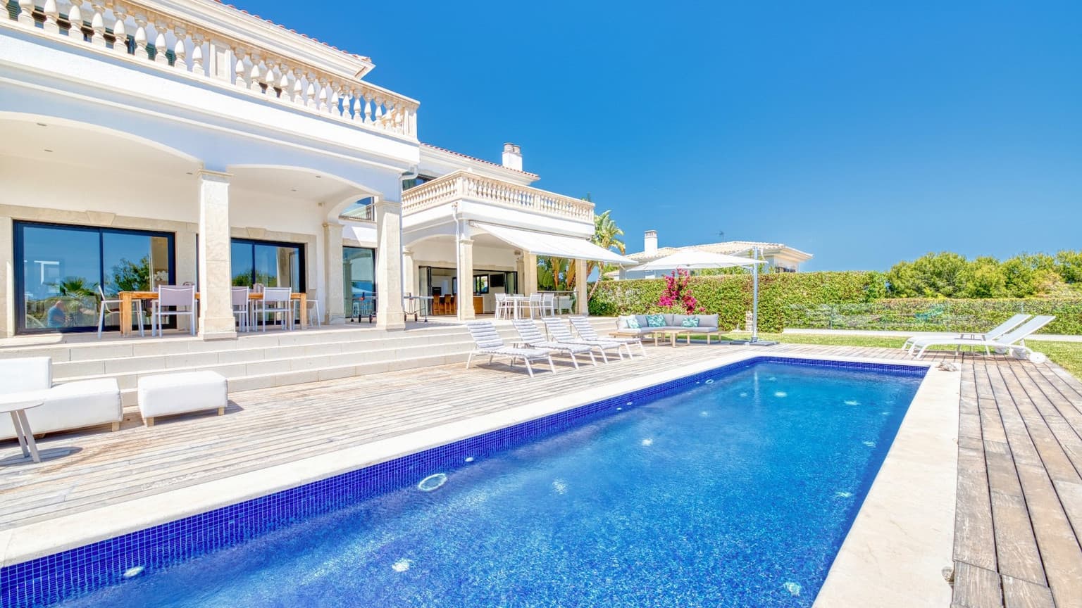 Luxury Family Villa with Seaview for rent in Cala Vinyes - Gallery image 21