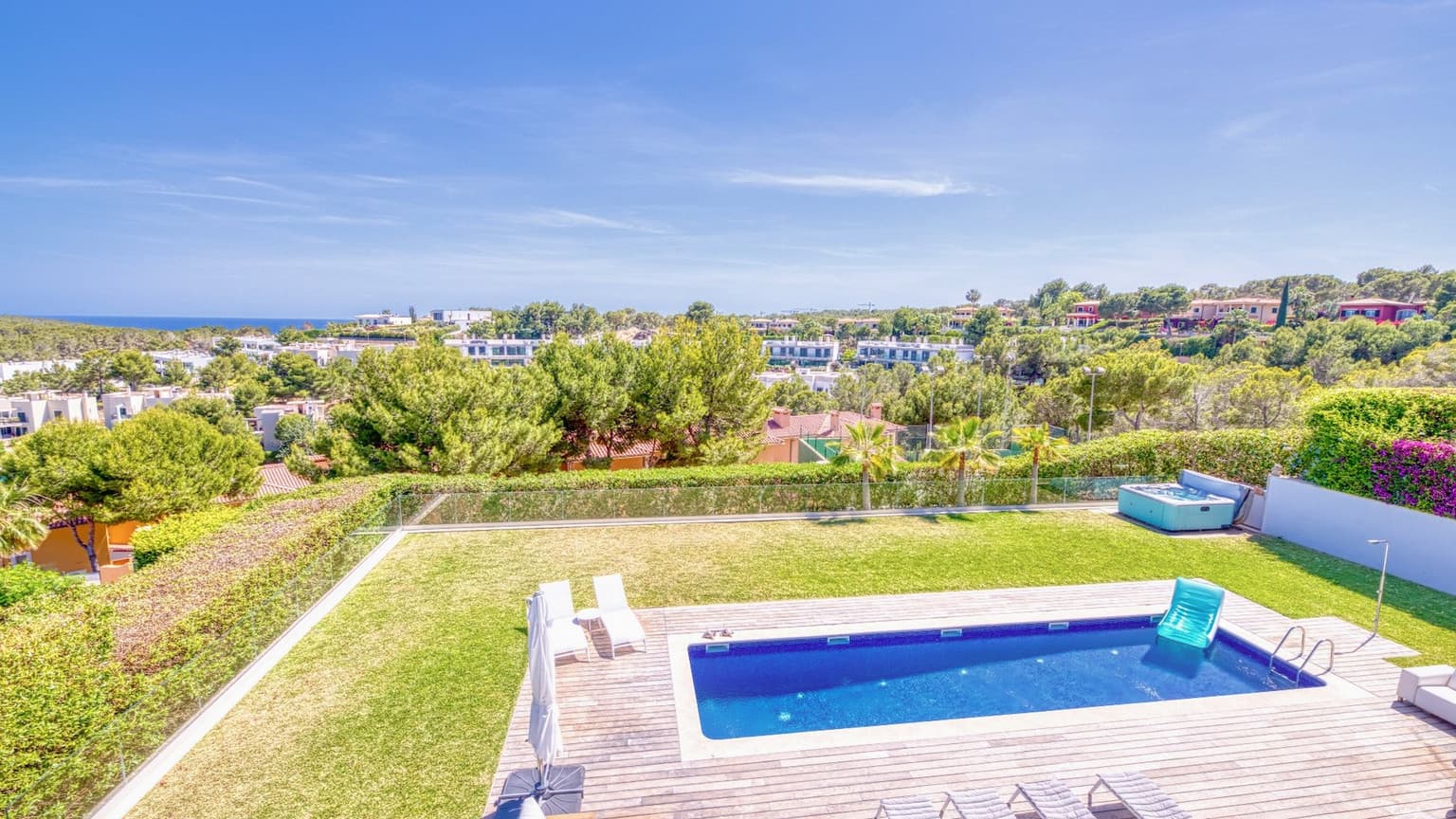 Luxury Family Villa with Seaview for rent in Cala Vinyes - Gallery image 3