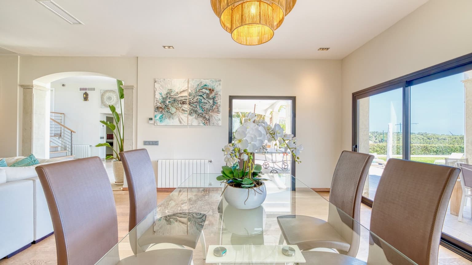 Luxury Family Villa with Seaview for rent in Cala Vinyes - Gallery image 23