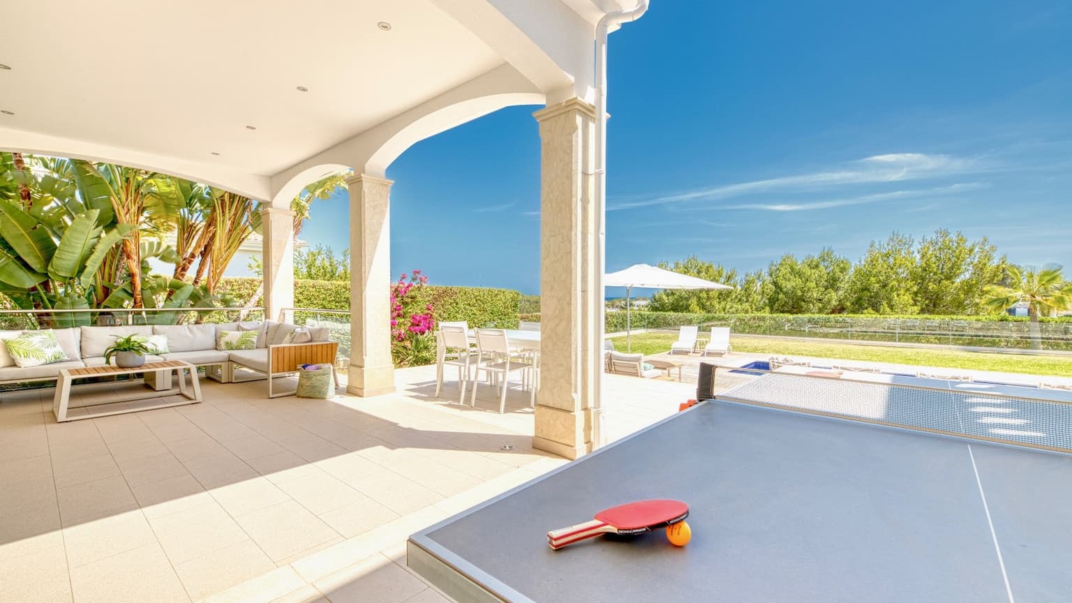 Luxury Family Villa with Seaview for rent in Cala Vinyes - Gallery image 24