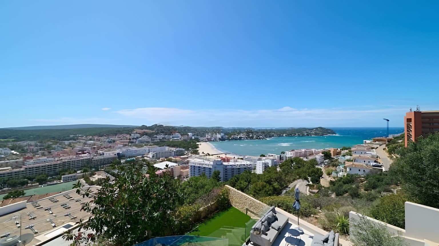 For Sale Villa with Sea View Santa Ponsa - Gallery image 6