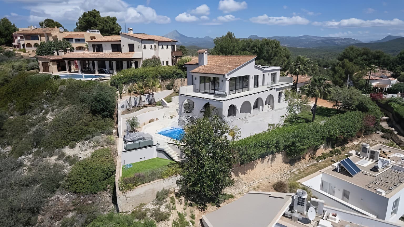 For Sale Villa with Sea View Santa Ponsa - Gallery image 2