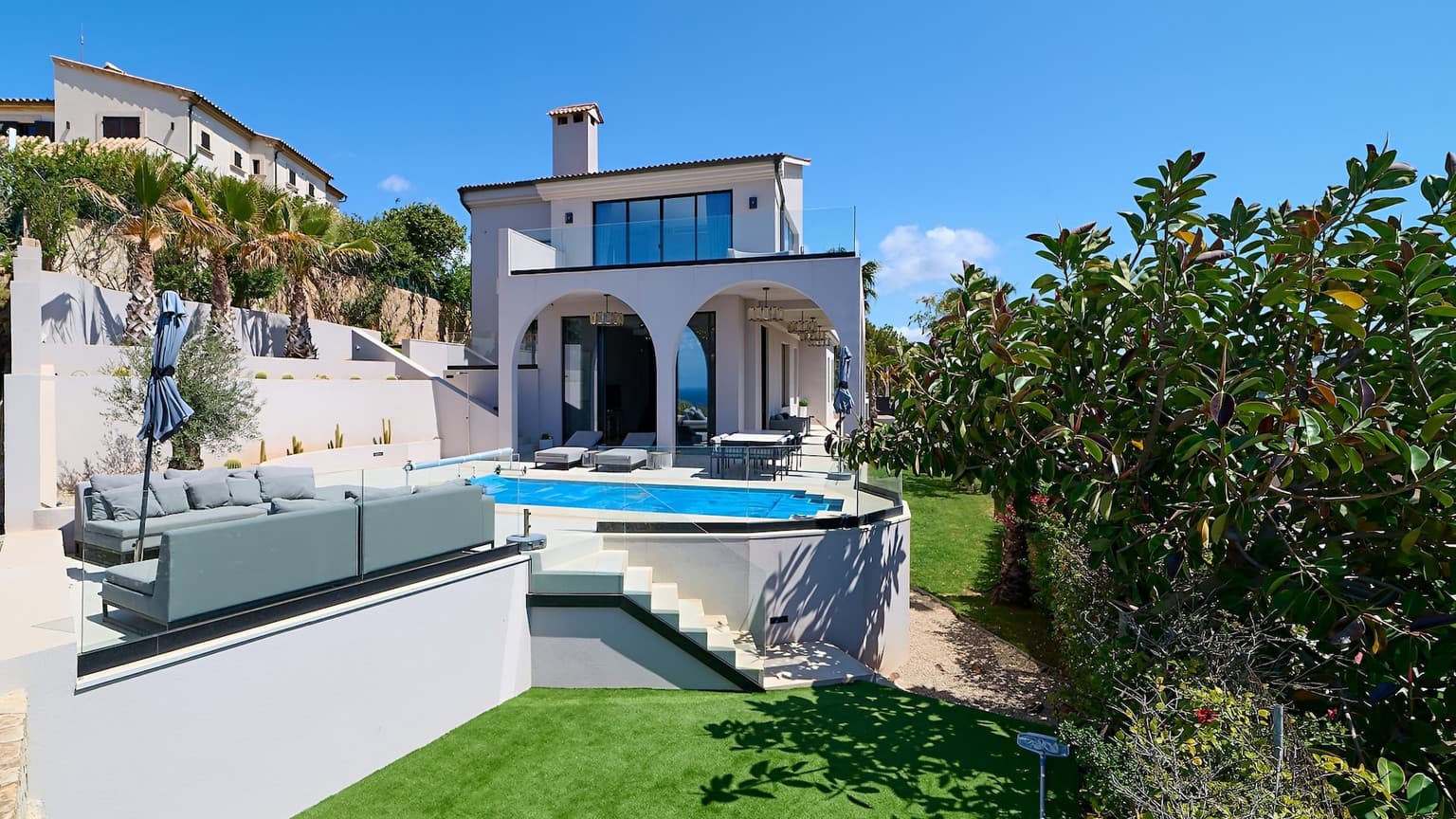 For Sale Villa with Sea View Santa Ponsa - Gallery image 4