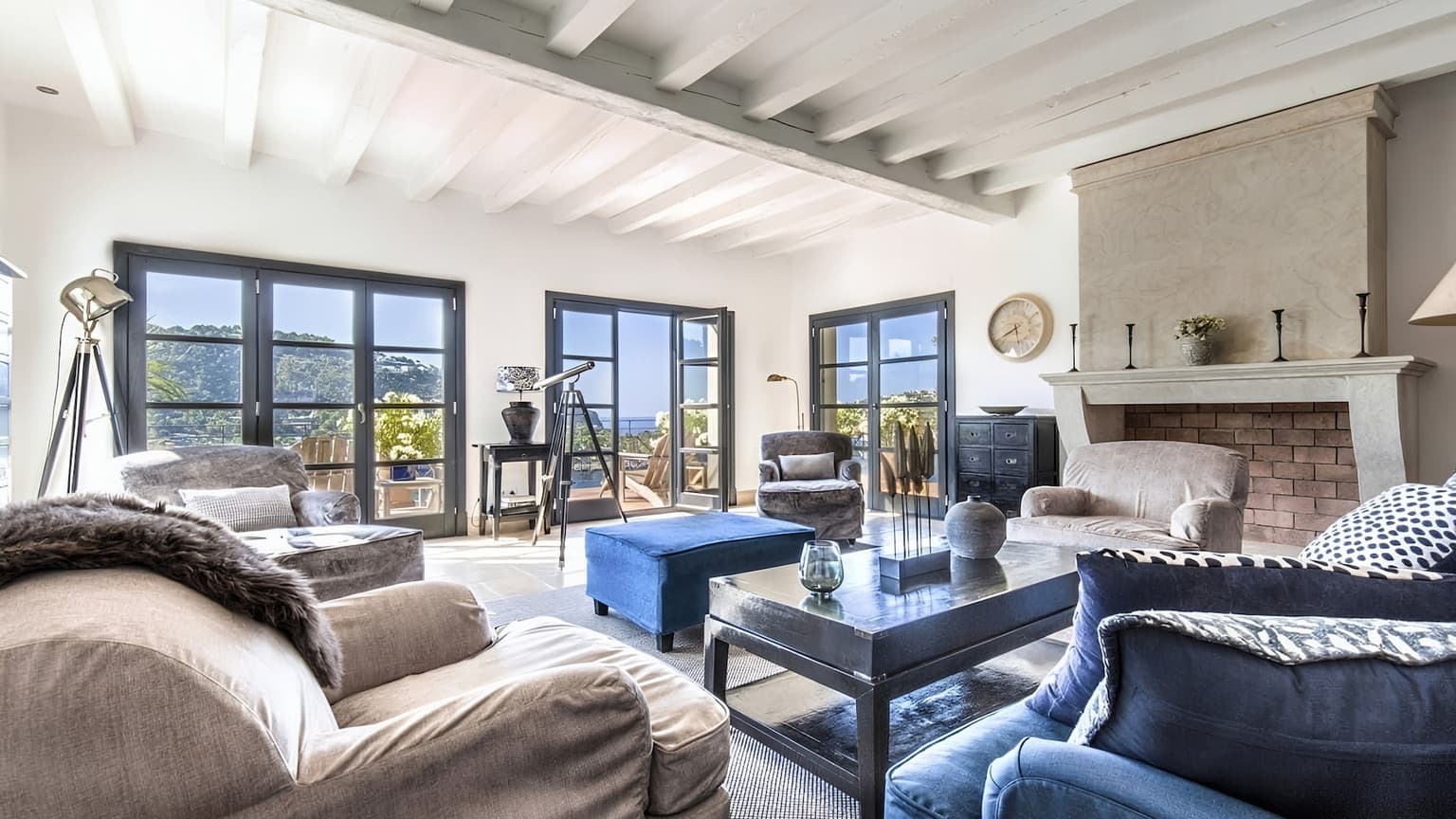 Spacious Five Bedroom Villa with Sea View Port d'Andratx - Gallery image 8