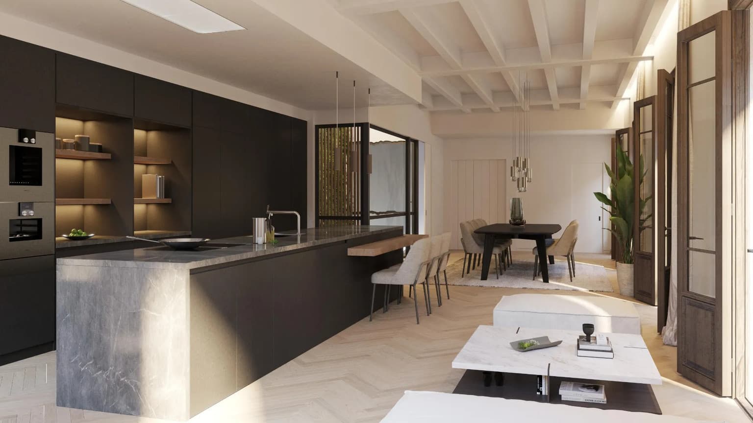 Luxury Townhouse in the Heart of Palma de Mallorca - Gallery image 5