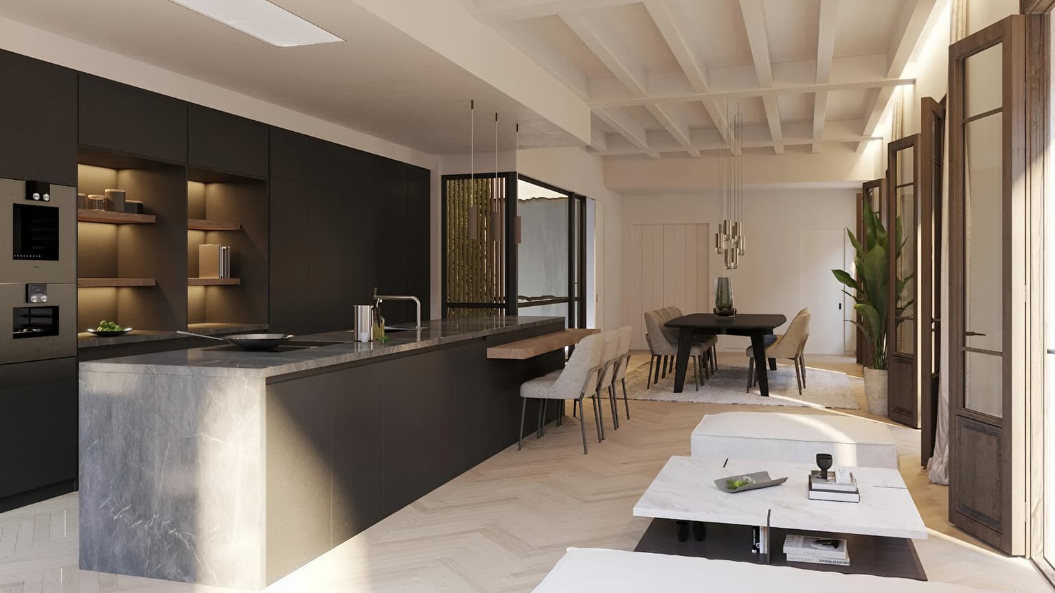 Luxury Townhouse in the Heart of Palma de Mallorca - Gallery image 5