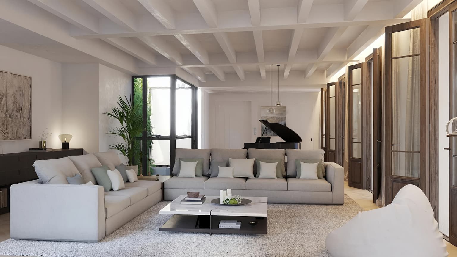 Luxury Townhouse in the Heart of Palma de Mallorca - Gallery image 6