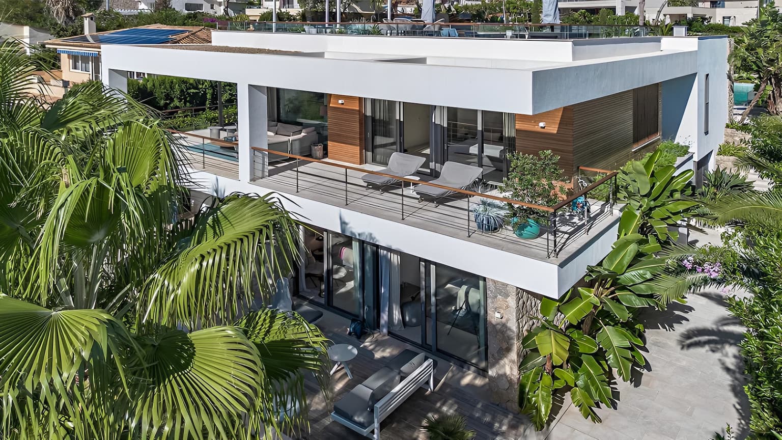 Modern Furnished Villa With Sea View Southwest Mallorca - Gallery image 2