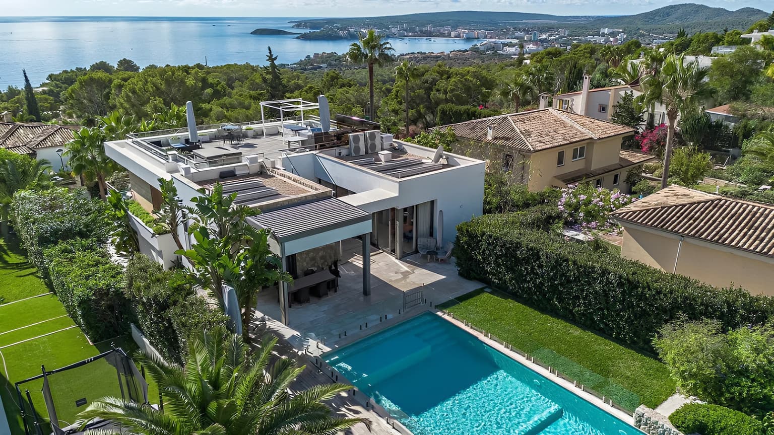 Modern Furnished Villa With Sea View Southwest Mallorca - Gallery image 3