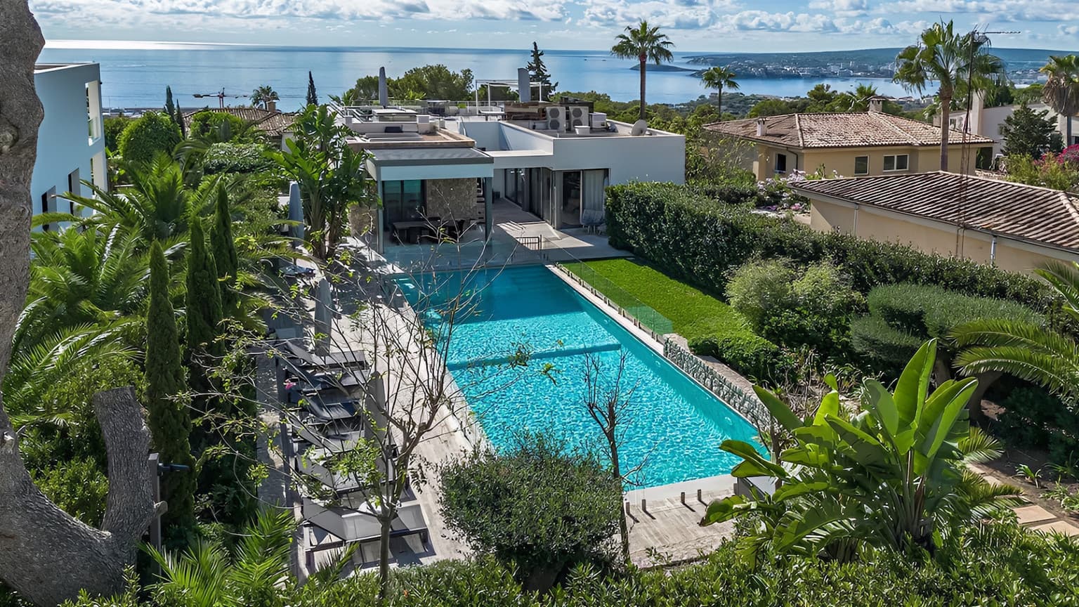 Modern Furnished Villa With Sea View Southwest Mallorca - Gallery image 1