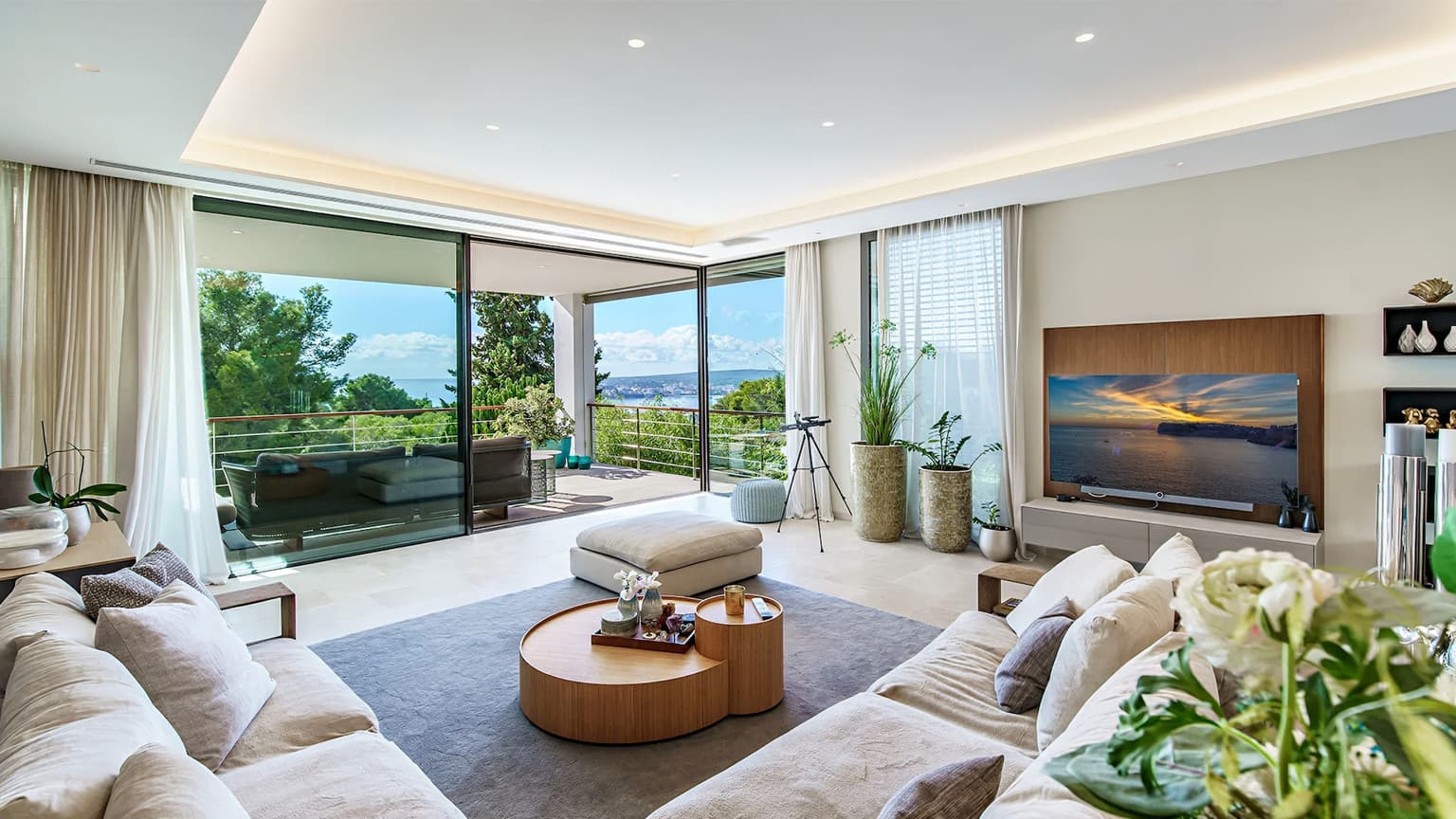 Modern Furnished Villa With Sea View Southwest Mallorca - Gallery image 6