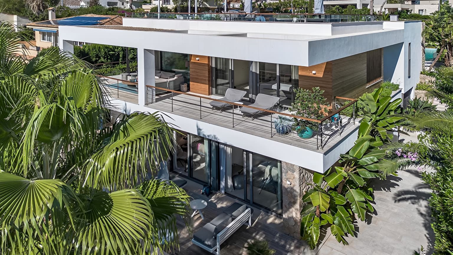 Modern Furnished Villa With Sea View Southwest Mallorca - Gallery image 10