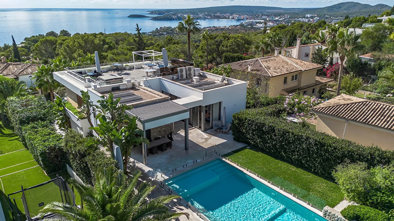 Modern Furnished Villa With Sea View Southwest Mallorca - Gallery image 11
