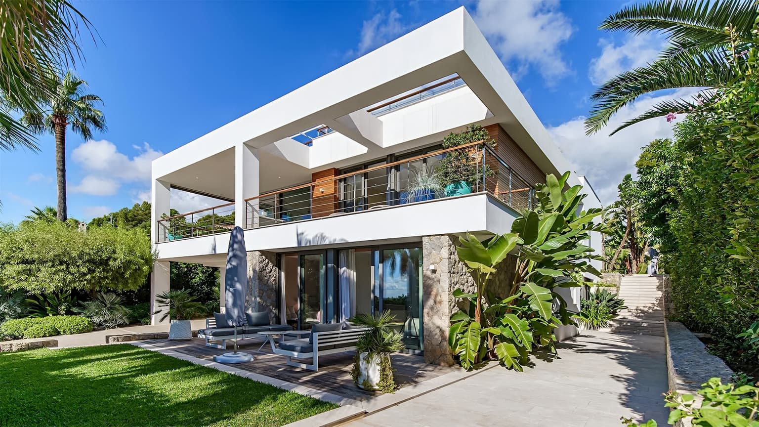 Modern Furnished Villa With Sea View Southwest Mallorca - Gallery image 17