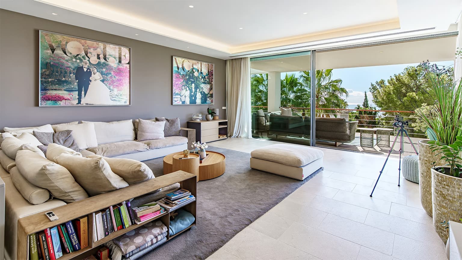 Modern Furnished Villa With Sea View Southwest Mallorca - Gallery image 19