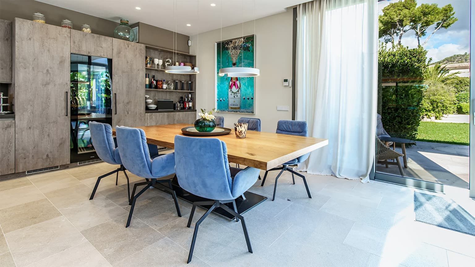 Modern Furnished Villa With Sea View Southwest Mallorca - Gallery image 21