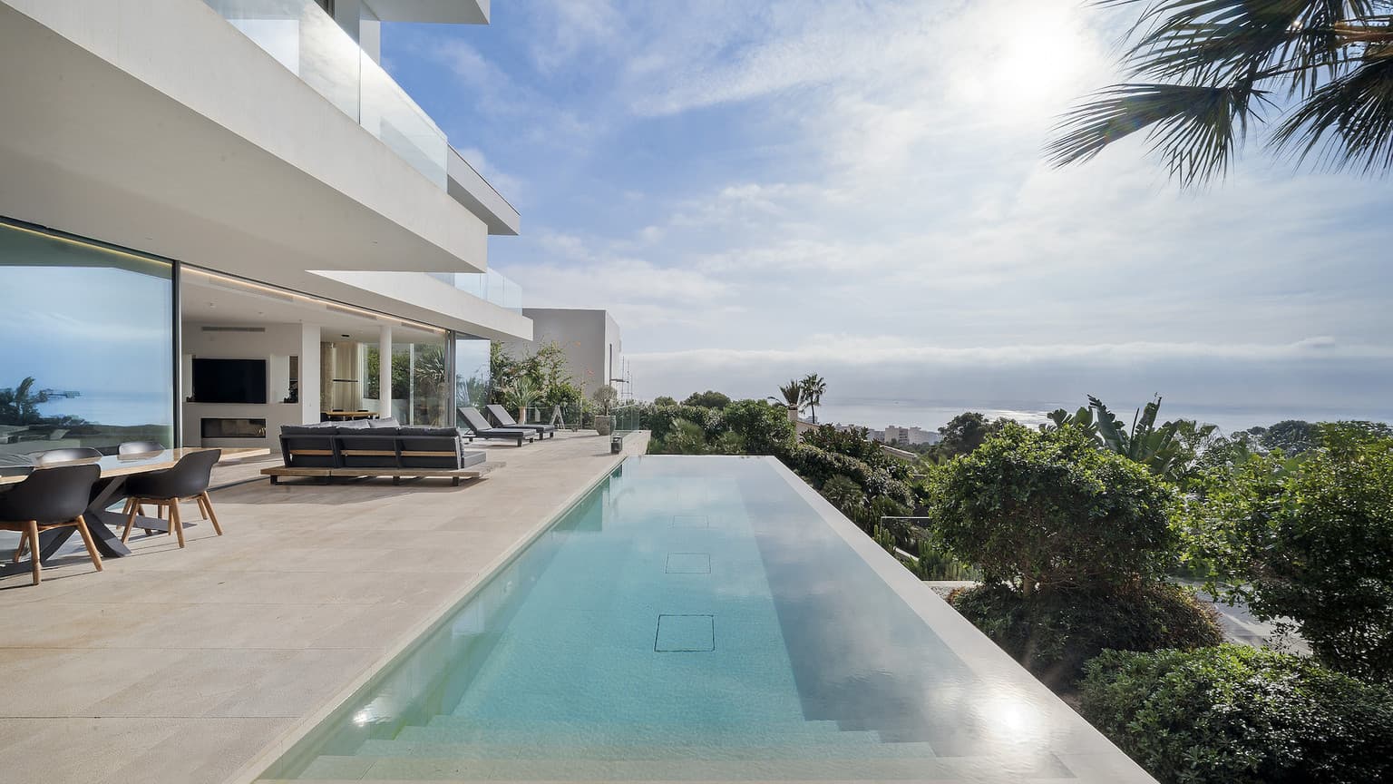 Spacious Villa with Sea Views South West Mallorca - Gallery image 4