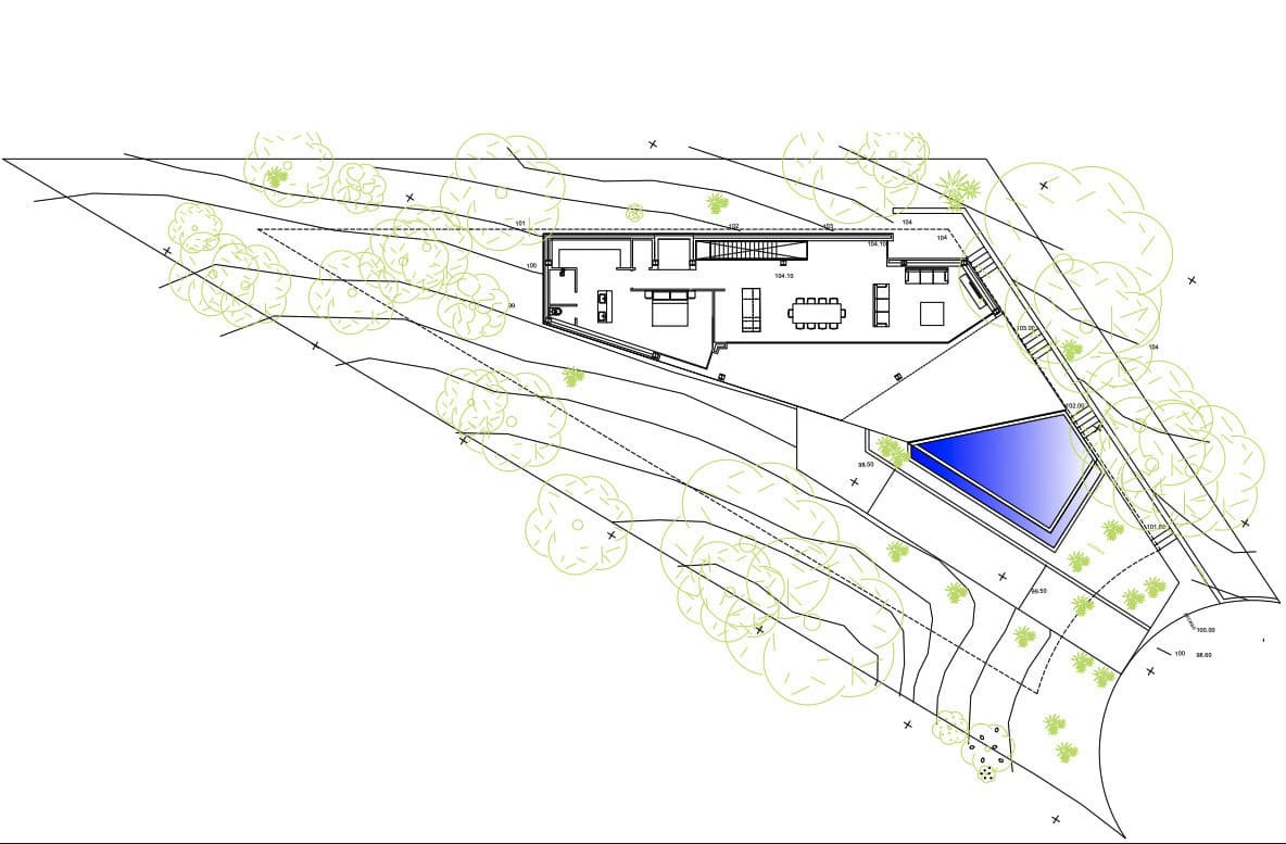 Spacious Costa Den Blanes Villa With Sea View - Gallery image 8