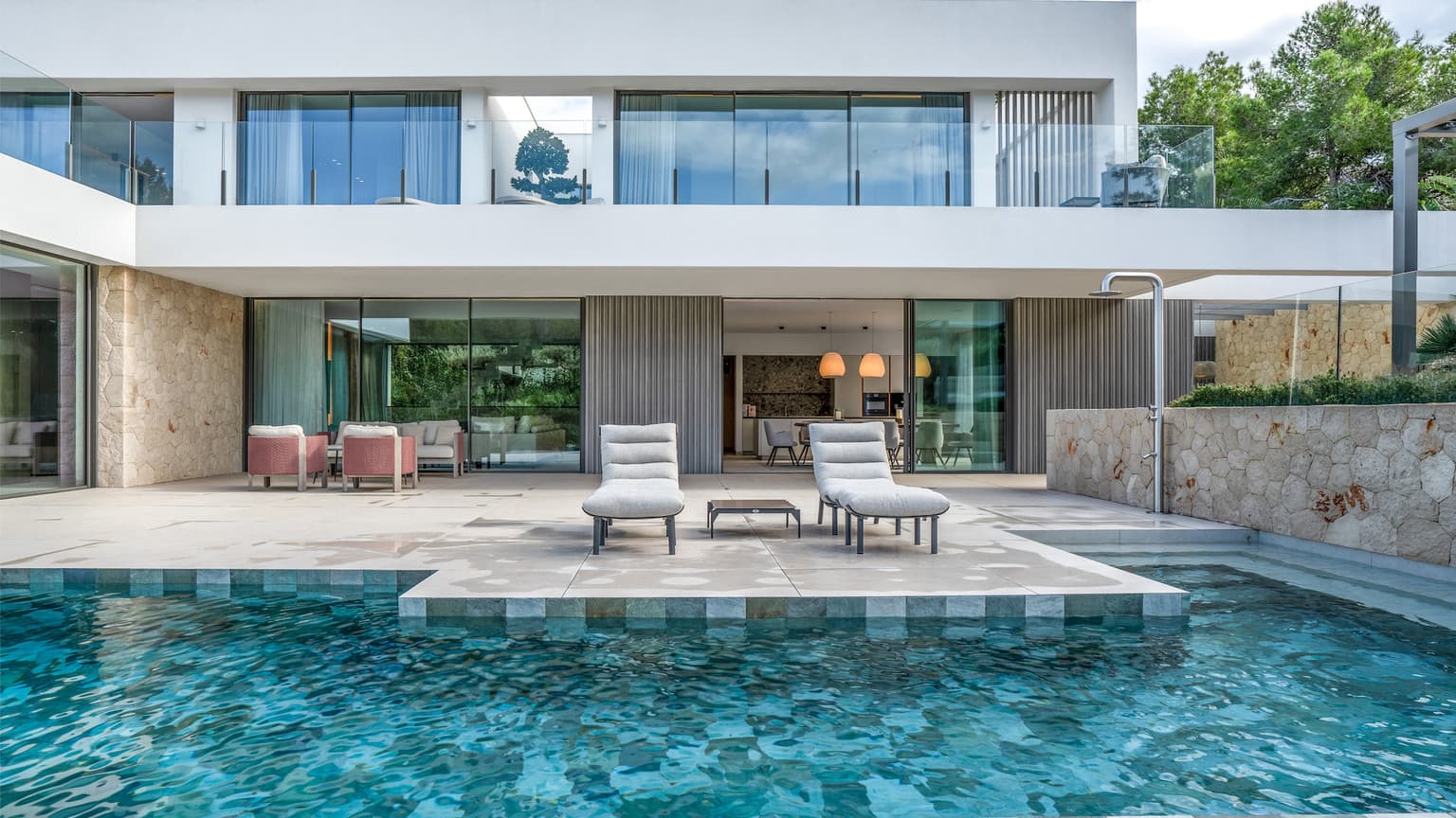 Sophisticated Luxury Villa with Mountain View in Cala Vinyes - Gallery image 41