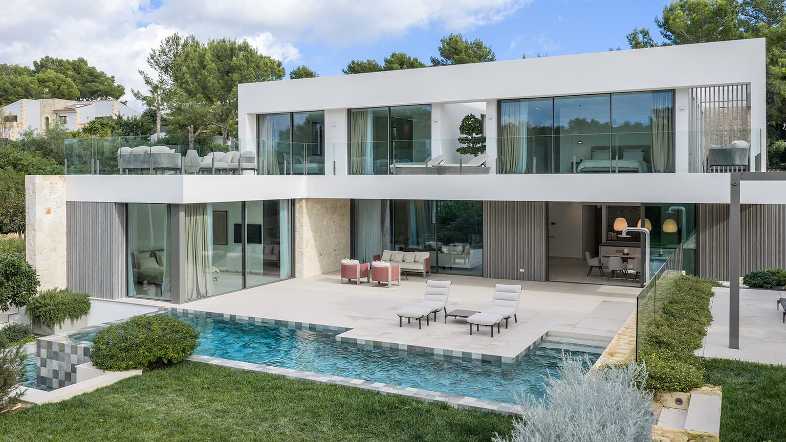 Sophisticated Luxury Villa with Mountain View in Cala Vinyes - Gallery image 46