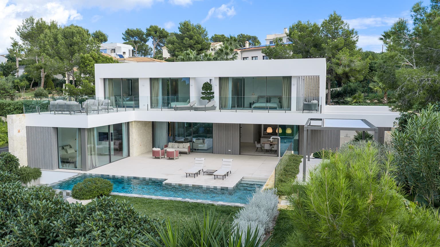 Sophisticated Luxury Villa with Mountain View in Cala Vinyes - Gallery image 2